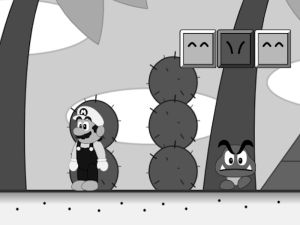 Játék Super Mario föld a semmiben online