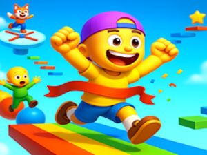 Játék Obby parkour: futás, ugrás online