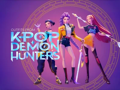 Játék K-Pop Demon Hunter Fashion online