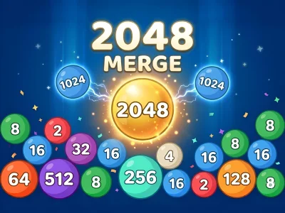 Játék 2048 Merge online