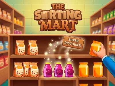 Játék The Sorting Mart online
