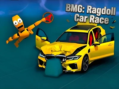 Játék BMG: Ragdoll Car Race online
