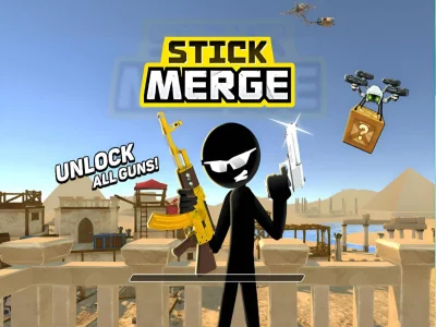 Játék Stick merge online