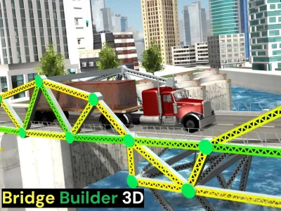 Játék Bridge Builder 3D online