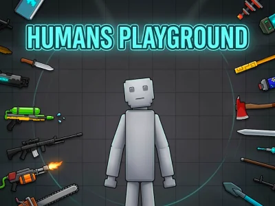 Játék Humans Playground online
