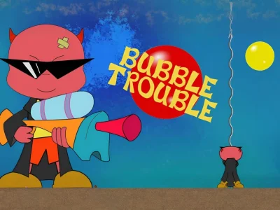 Játék Bubble Trouble online