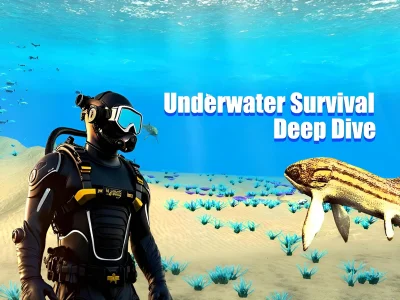Játék Underwater Survival: Deep Dive online