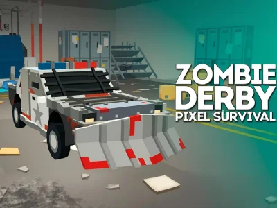 Játék Zombie Derby Pixel Survival online