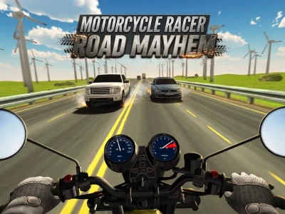 Játék Motorcycle Racer: Road Mayhem online