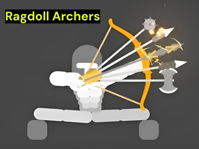 Játék Ragdoll Archers online