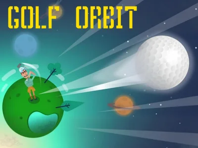 Játék Golf Orbit online