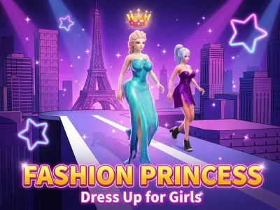 Játék Fashion Princess Dress Up for Girls online