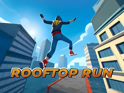 Játék Rooftop Run online