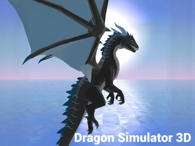 Játék Dragon Simulator 3D online