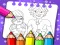 Játék Miraculous Ladybug Coloring Book online