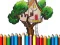 Játék Tree House Coloring Book online