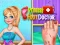Játék Princess Foot Doctor online