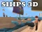 Játék Ships 3D IO online