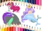 Játék Mermaid Coloring Book online