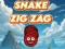 Játék Snake Zig Zag online