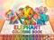 Játék Elephant Coloring Book online