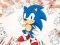 Játék Sonic Coloring online
