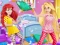 Játék Princess Pijama Party online