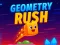Játék Geometry Rush online