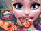 Játék Ice Queen Tongue Doctor online