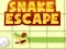 Játék Snake escape online