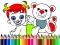 Játék Back To School: Baby Doll Coloring online