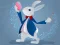 Játék Funny Bunnies Coloring online