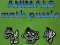 Játék Animals Math Puzzles online