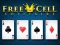 Játék Freecell Solitaire online