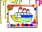 Játék Boats Coloring Book online