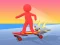 Játék Crazy Skate Race online