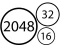 Játék Merge Numbers 2048 online