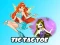 Játék Winx Tic Tac Toe online