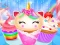 Játék Unicorn Mermaid Cupcake Cooking Design online