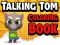 Játék Talking Tom Coloring Books online