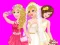 Játék Barbie's Wedding Selfie With Princesses online