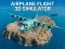 Játék Airplane Flight 3D Simulator online