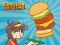 Játék Burger Catch online