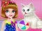 Játék Kitty Care and Grooming online