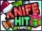 Játék Knife Hit Xmas online