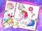 Játék Fabulous Cute Unicorn Coloring Book online