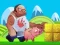 Játék Pink Running Pig online