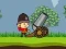 Játék Cannons and Soldiers mountain offense online