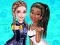 Játék Elsa And Tiana Workout Buddies online