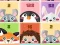 Játék 2048 Cuteness Edition online